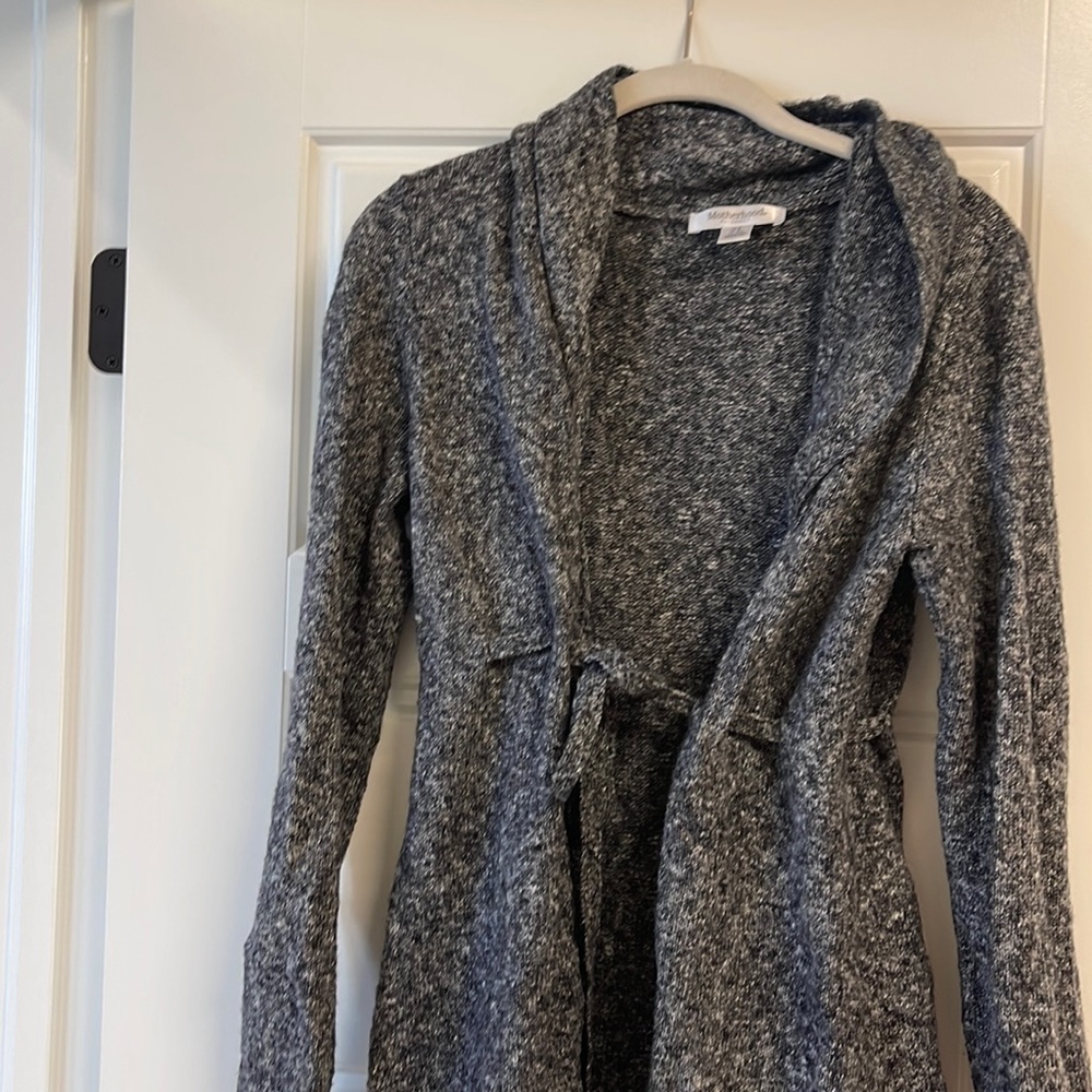 Motherhood Maternity cardigan sweater